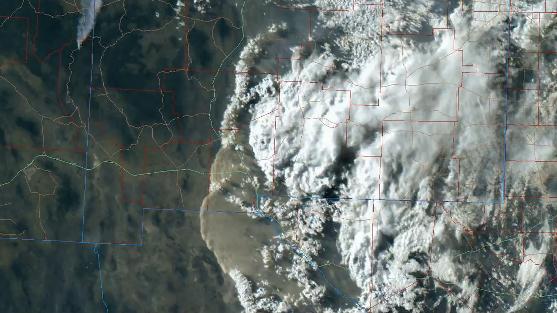 Massive 200-mile long dust storm or ‘haboob’ sweeps over New Mexico