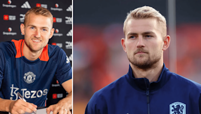 Man Utd star makes transfer decision after Matthijs de Ligt signing