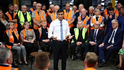 General election 2024 - live: Sunak’s July 4 vote branded ‘kamikaze’ as PM says economy ‘going gangbusters’