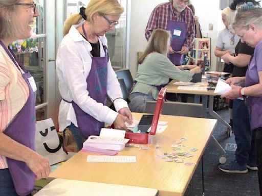 Record numbers likely at upcoming Friends of Plymouth Library book sale