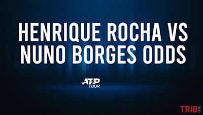 Henrique Rocha vs. Nuno Borges Nordea Open Odds and H2H Stats – July 18