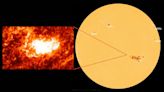 Gargantuan sunspot 15-Earths wide shoots powerful X-class flare toward Earth, triggering radio blackouts