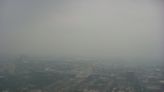 Houston weather: Haze takes over Houston skyline