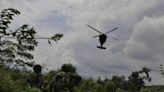 Disidencias de las Farc intentaron derribar helicóptero del Ejercito; hay militares heridos