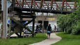 Pennsylvania Avenue bridge gets smacked into by trucks three times in one day