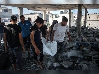 Israel orders evacuation of part of Gaza humanitarian zone as war's toll up