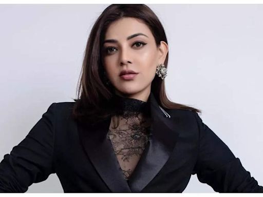 Kajal Aggarwal reveals how motherhood has influenced her work life; talks about receiving understanding and support from son Neil | Hindi Movie News - Times of India