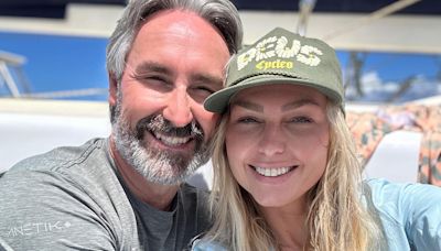 American Pickers’ Mike Wolfe supports longtime girlfriend Leticia Cline at event