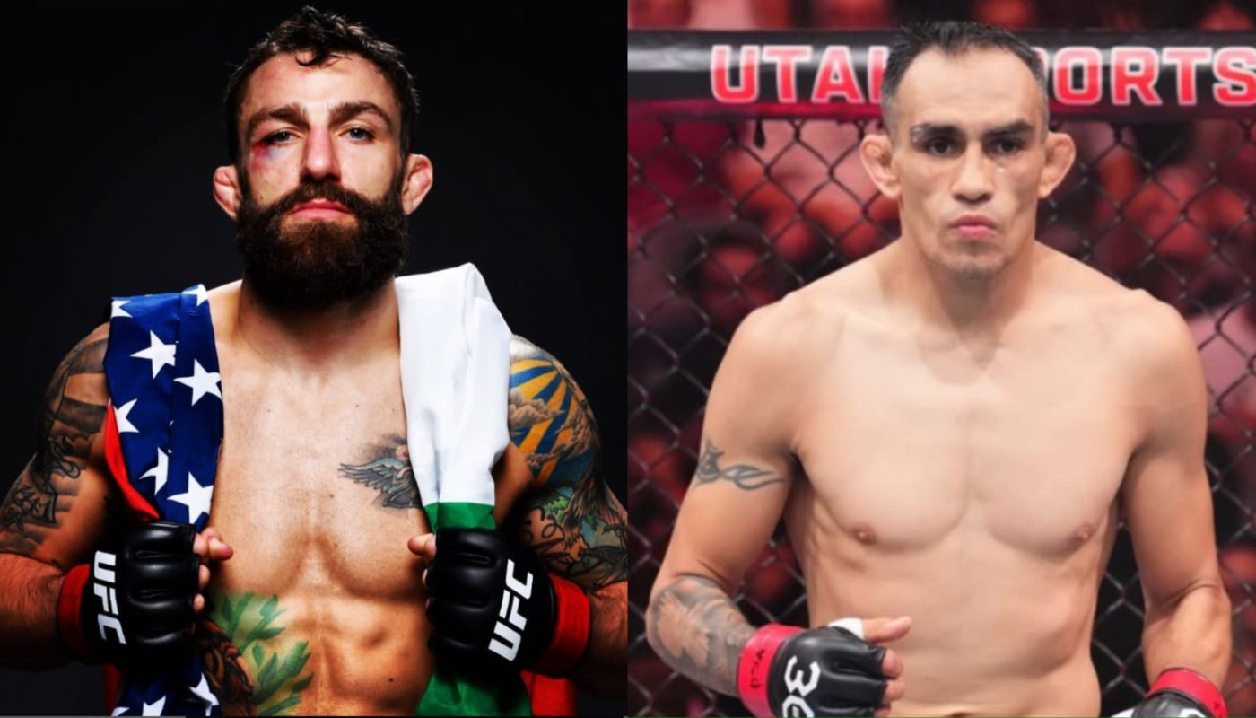 Michael Chiesa opens up on booking UFC Abu Dhabi fight against Tony Ferguson: "He was once the boogeyman" | BJPenn.com