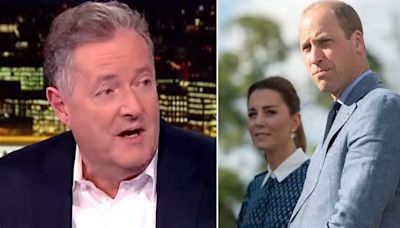 Piers Morgan issues royal plea as he says he has 'hell of a lot of sympathy' for Prince William