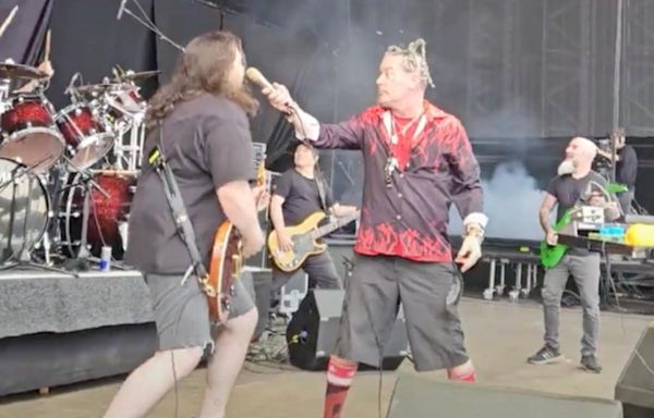 Watch Wolfgang Van Halen, Mr. Bungle Cover VH's 'Loss of Control'