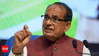 Congress runs a government of 3Cs and 3Ds: Shivraj Singh Chouhan | Chandigarh News - Times of India