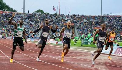 100-m-Olympiasieger ohne Top-Form