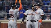 Giants overcome 3rd straight 4-run deficit on road, hold off Mets 8-7