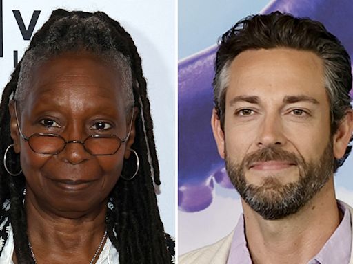 Whoopi Goldberg Shuts Down Zachary Levi’s Claim That His Trump Endorsement Could Be ‘Career Suicide’ Because Hollywood...