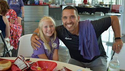 Power of purpose: 'Lunch with Coach Matt Campbell' event benefits cystic fibrosis research