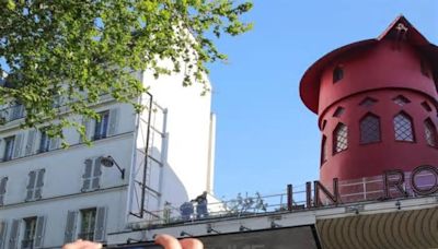 Moulin Rouge de París: Las icónicas aspas del molino se derrumban a poco de los Juegos Olímpicos