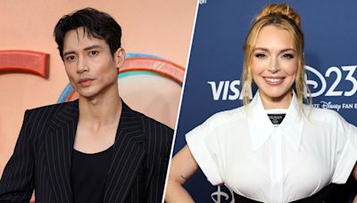 Manny Jacinto Plays Lindsay Lohan’s Husband In ‘Freakier Friday’