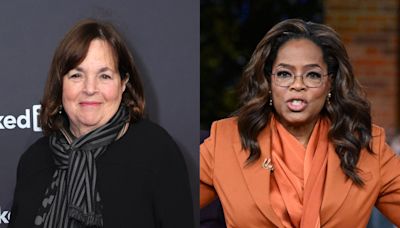 Ina Garten claims Oprah Winfrey smacked her twice after she gave a speech