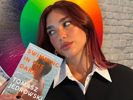 Dua Lipa's SERVICE95 Book Club Reveals 'Swimming In The Dark' by Tomasz Jedrowski as May's Read