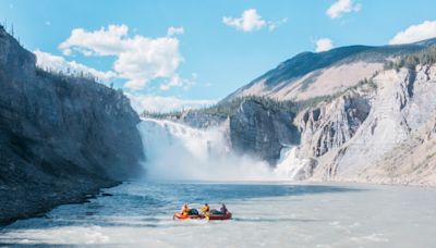 Traveling Through Time on the Nahanni River in Canada