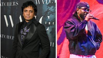 M. Night Shyamalan Calls Kendrick Lamar 'Very Gracious' After Use of 'I See Dead People' on "Not Like Us"