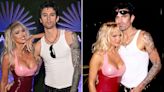 Megan Fox and MGK Channel Pamela Anderson and Tommy Lee at Star-Studded Casamigos Halloween Party