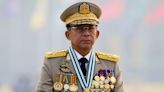 Myanmar conflict under control, junta chief says