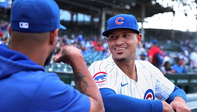 Chicago baseball report: Luis Vázquez gets the call from Cubs — and White Sox exec Josh Barfield helps honor the Negro Leagues