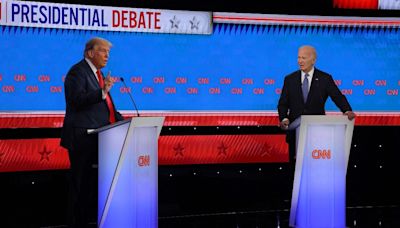 'Biden Brain Freeze': US President struggles to form simple sentences in first presidential debate against Donald Trump