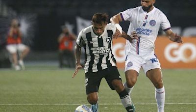 Botafogo e Bahia se enfrentam nas oitavas de final da Copa do Brasil