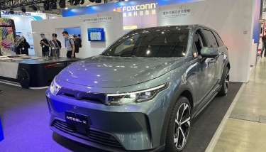 〈鴻海攻電動車〉經濟部輔導鴻華先進、中華汽車 國產電動小客車今年上路上看1萬台