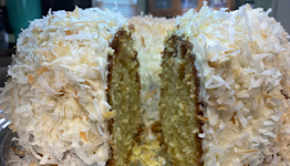 Tom Cruise sends this coconut cake to all of his famous friends — and we tried recreating it at home
