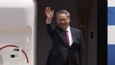 中日韓領導人會議結束 李強乘包機回國