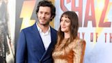 Adam Brody Jokes About Date Night with Leighton Meester at 'Shazam 2' Premiere (Exclusive)