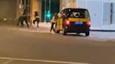 Barcelona: brutal agresión de cuatro mujeres a un taxista