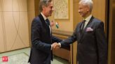 Only Quad collaboration can ensure freedom, stability and security in Indo Pacific region: S Jaishankar - The Economic Times