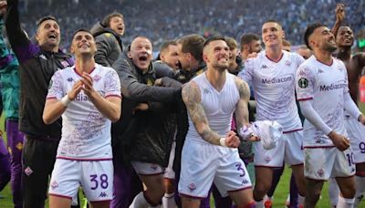 Conference League: Fiorentina eliminó al Brujas y jugará su segunda final consecutiva