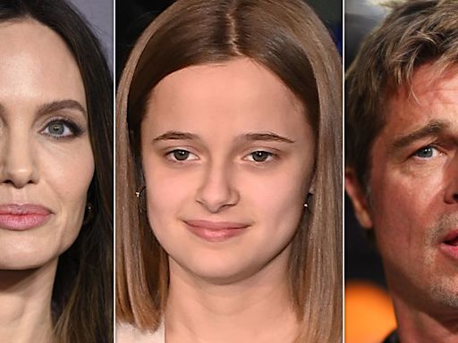 Angelina Jolie And Brad Pitt’s Daughter Vivienne Ditches ‘Pitt’ From Last Name In Broadway Playbill