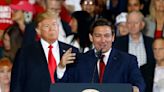 'Ron, I love that you're back': Trump and DeSantis put an often personal primary fight behind them