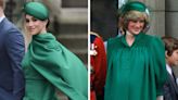 Princess of Wales and Duchess of Sussex encouraged to dress like Diana, claims new book