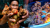 'Pagpag', el plato de comida hecho con carne y huesos reciclados de la basura en Filipinas