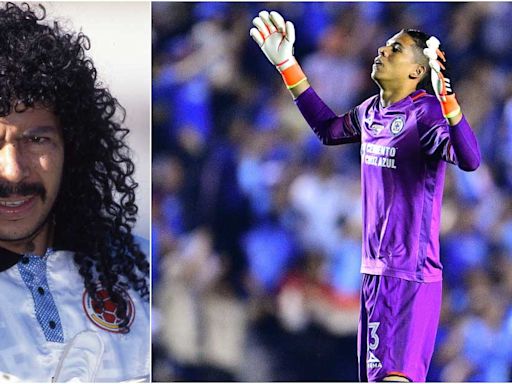 René Higuita envía su apoyo a Kevin Mier y Cruz Azul