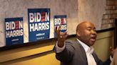 Democratic committee chair Jaime Harrison highlights 5000 Role Models event