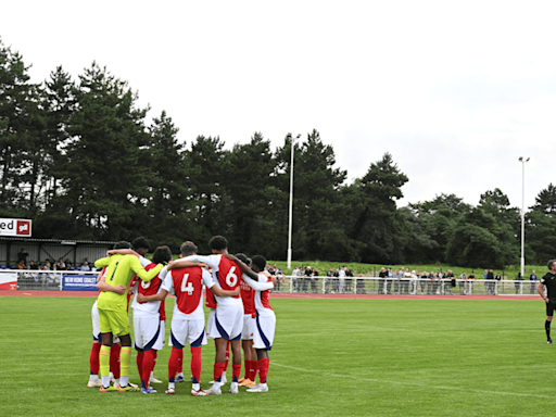 U21s report: Arsenal 0-4 Rapid Vienna II