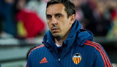 El "favor" de Gary Neville a Peter Lim en el Valencia CF y una confesión: "No me esforcé”