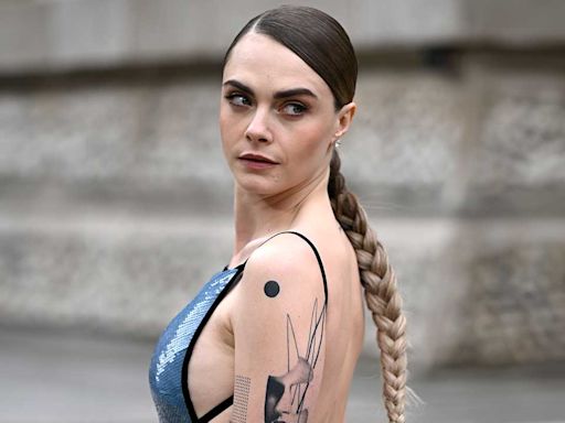 Cara Delevingne se une a la moda de la trenza infinita que ha adelantado Zendaya