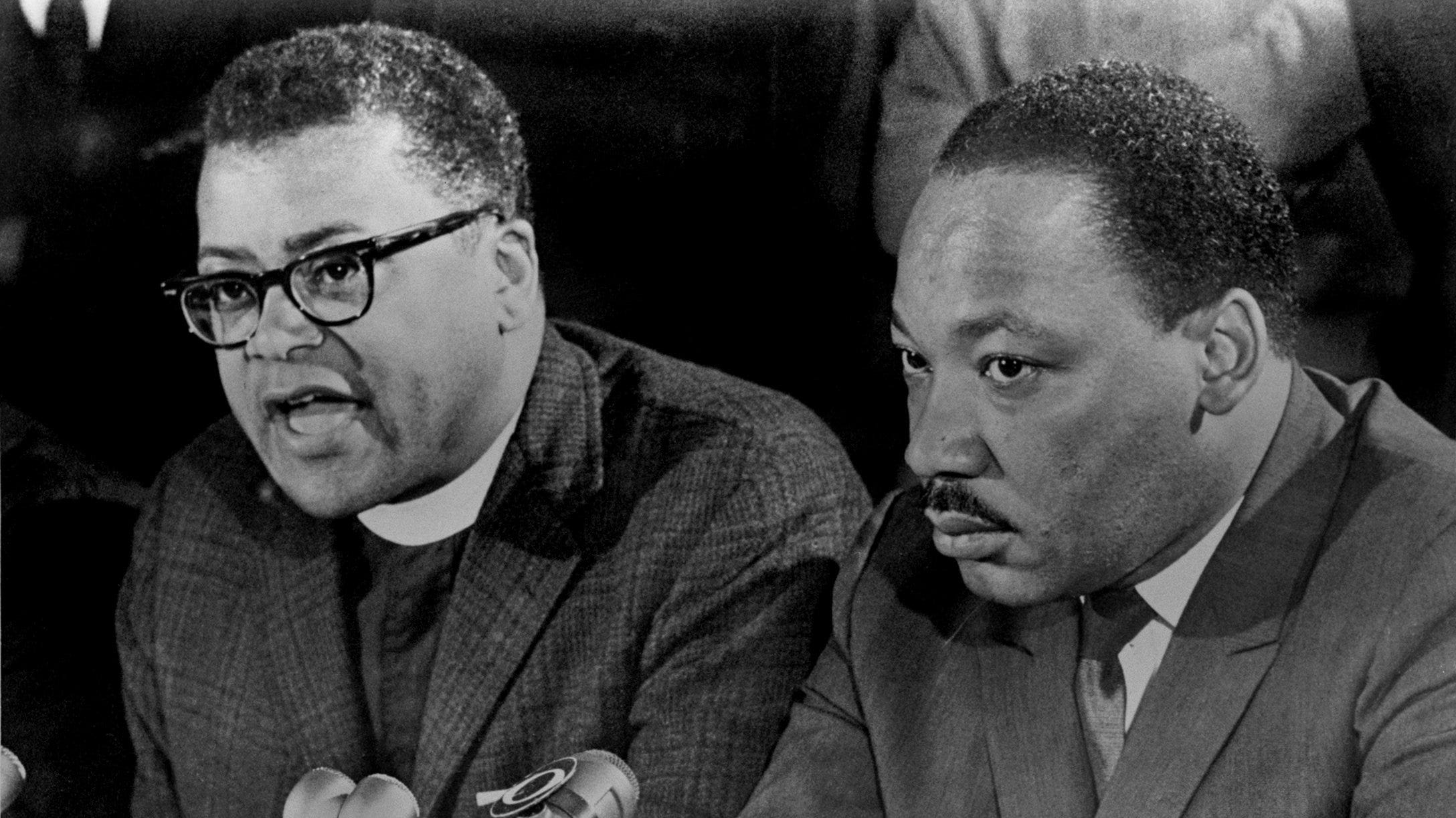 We were Martin Luther King Jr.'s inner circle. Now, only two of us remain.