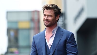 Chris Hemsworth Shares His Kids' Reaction to Walk of Fame Star