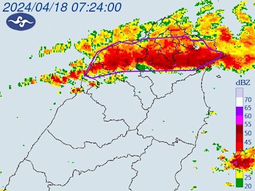 北市大暴雨「7區淹水警戒」！蔣萬安：災變中心三級開設